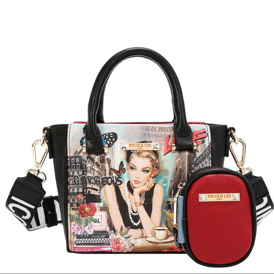 2PC GIFT SET / MINI CROSSBODY AND POUCH