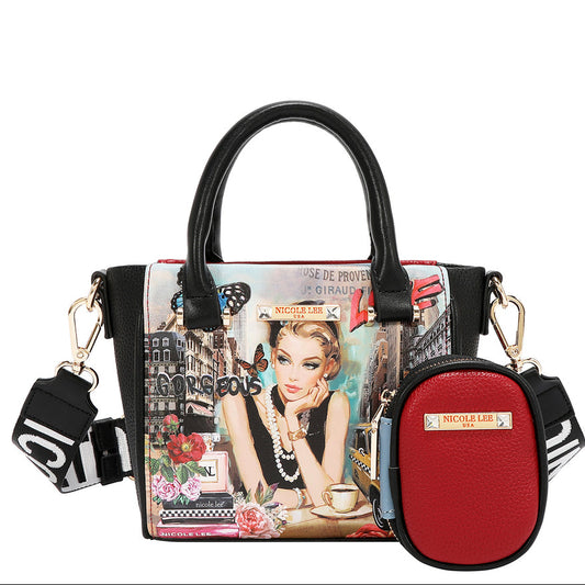 2PC GIFT SET / MINI CROSSBODY AND POUCH