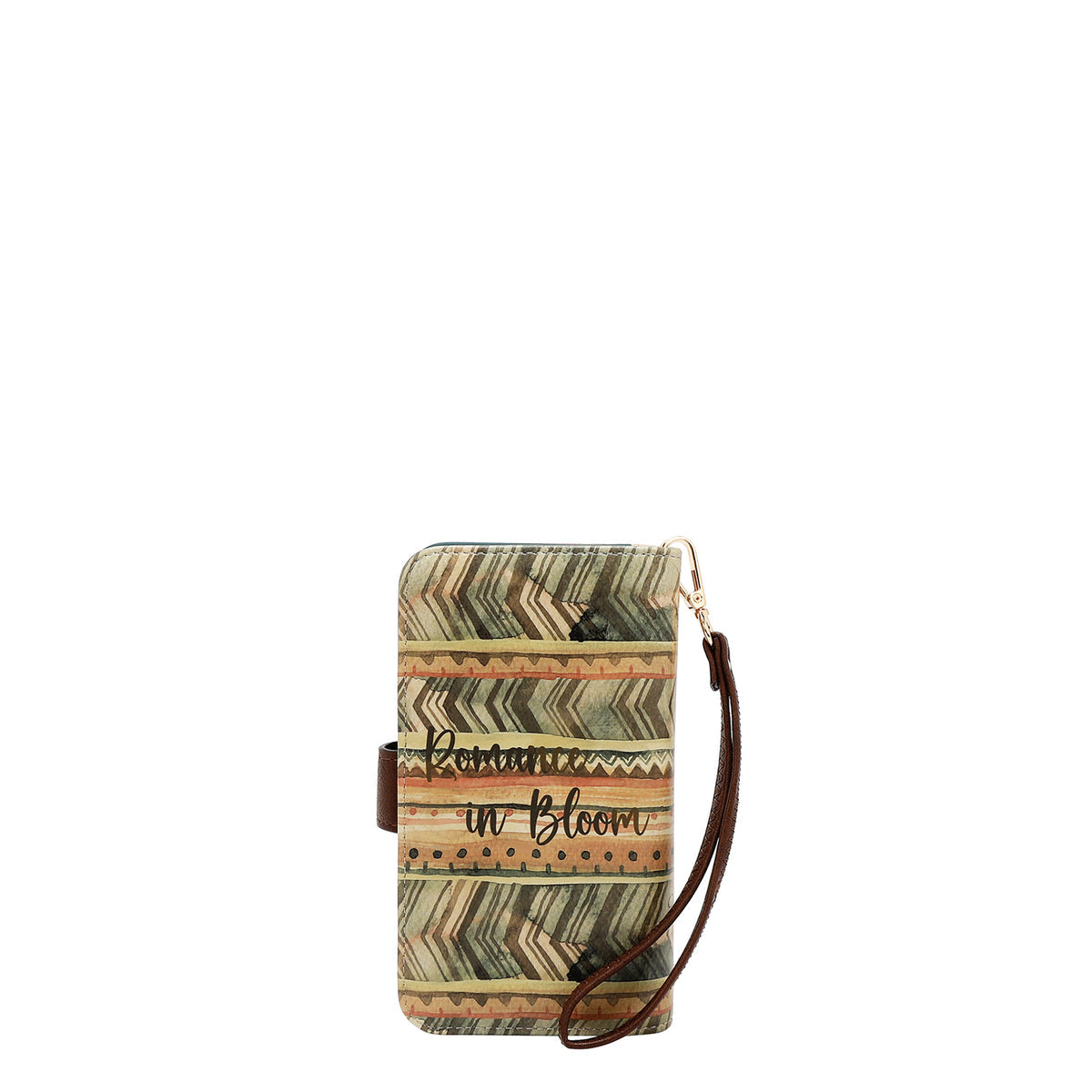 NL SIGNATURE PHONE CASE AND WALLET WRISTLET REFLECTION OF LOVE