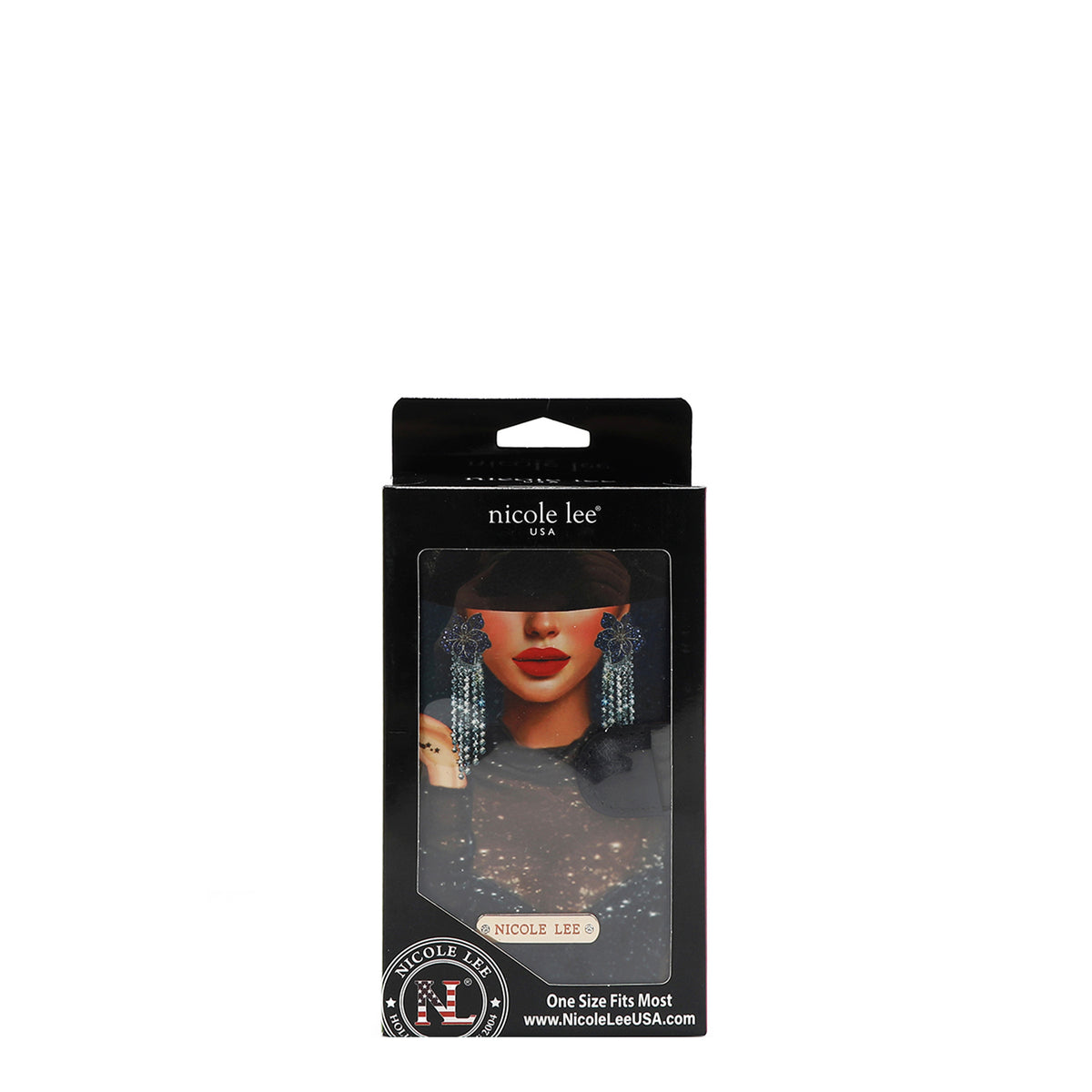 NL SIGNATURE PHONE CASE AND WALLET WRISTLET SAMANTHA LA BELLEZA