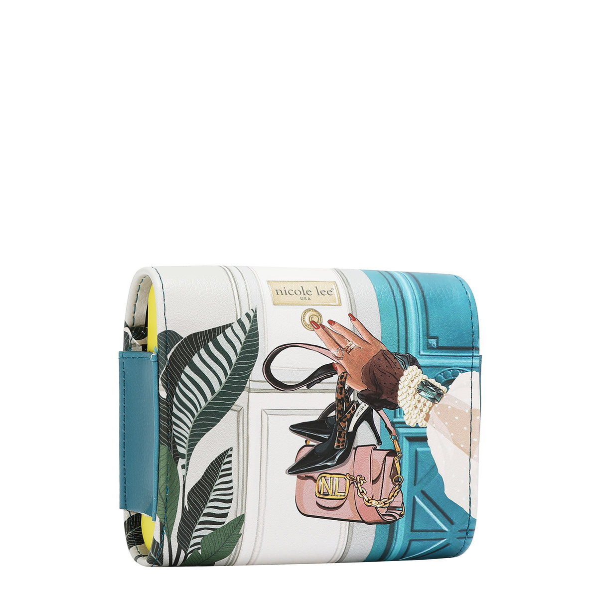 TRAVEL PILL POUCH ORGANIZER EMOTION