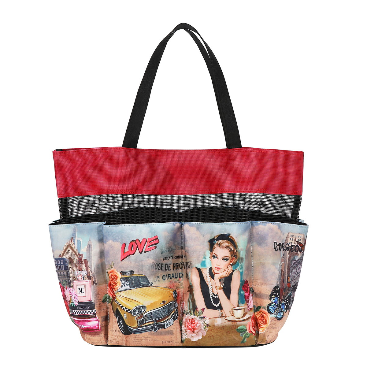 MEDIUM BELLA CADDY ORGANIZER BAG SABINA IMAGINES