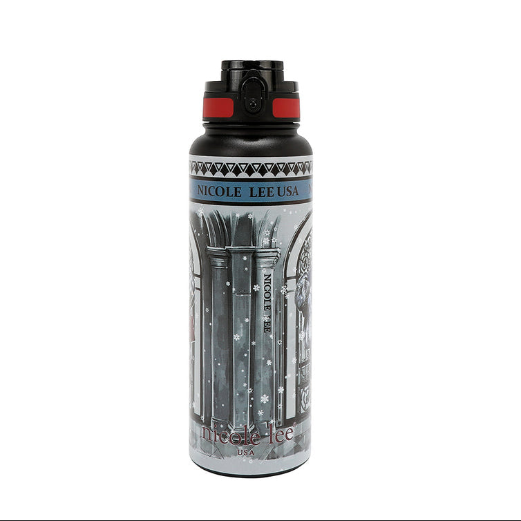 40 OZ TUMBLER BOTTLE MODA SNOWFLAKE