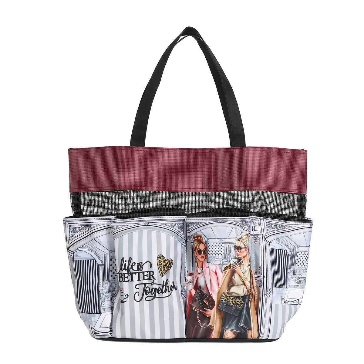MEDIUM BELLA CADDY ORGANIZER BAG LADIES NIGHT OUT