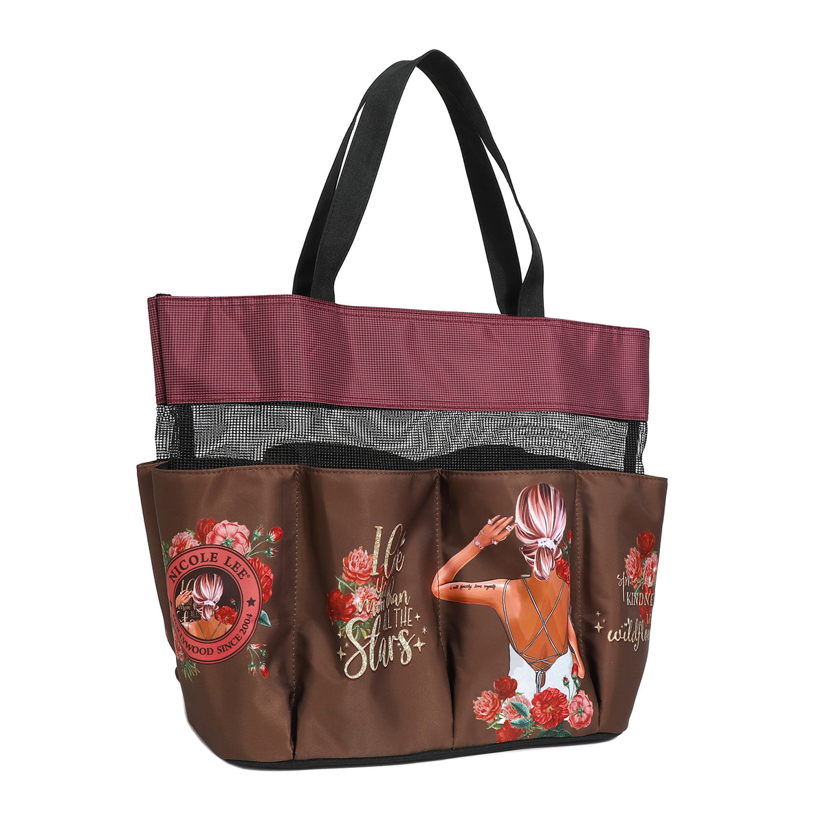 MEDIUM BELLA CADDY ORGANIZER BAG BLIND DATE