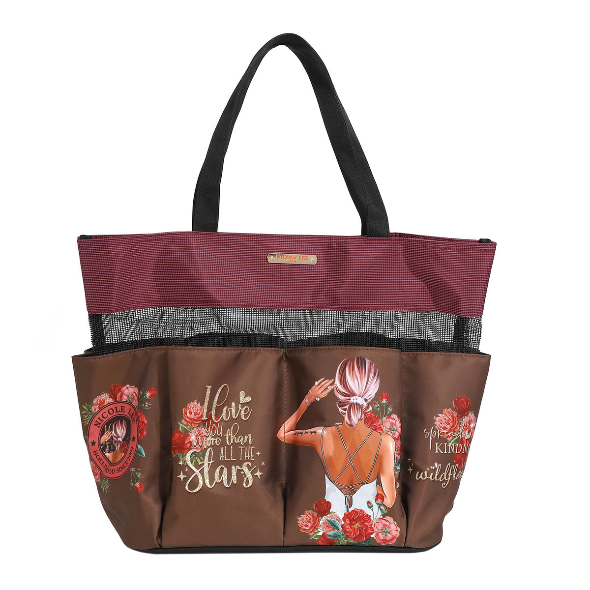 MEDIUM BELLA CADDY ORGANIZER BAG BLIND DATE