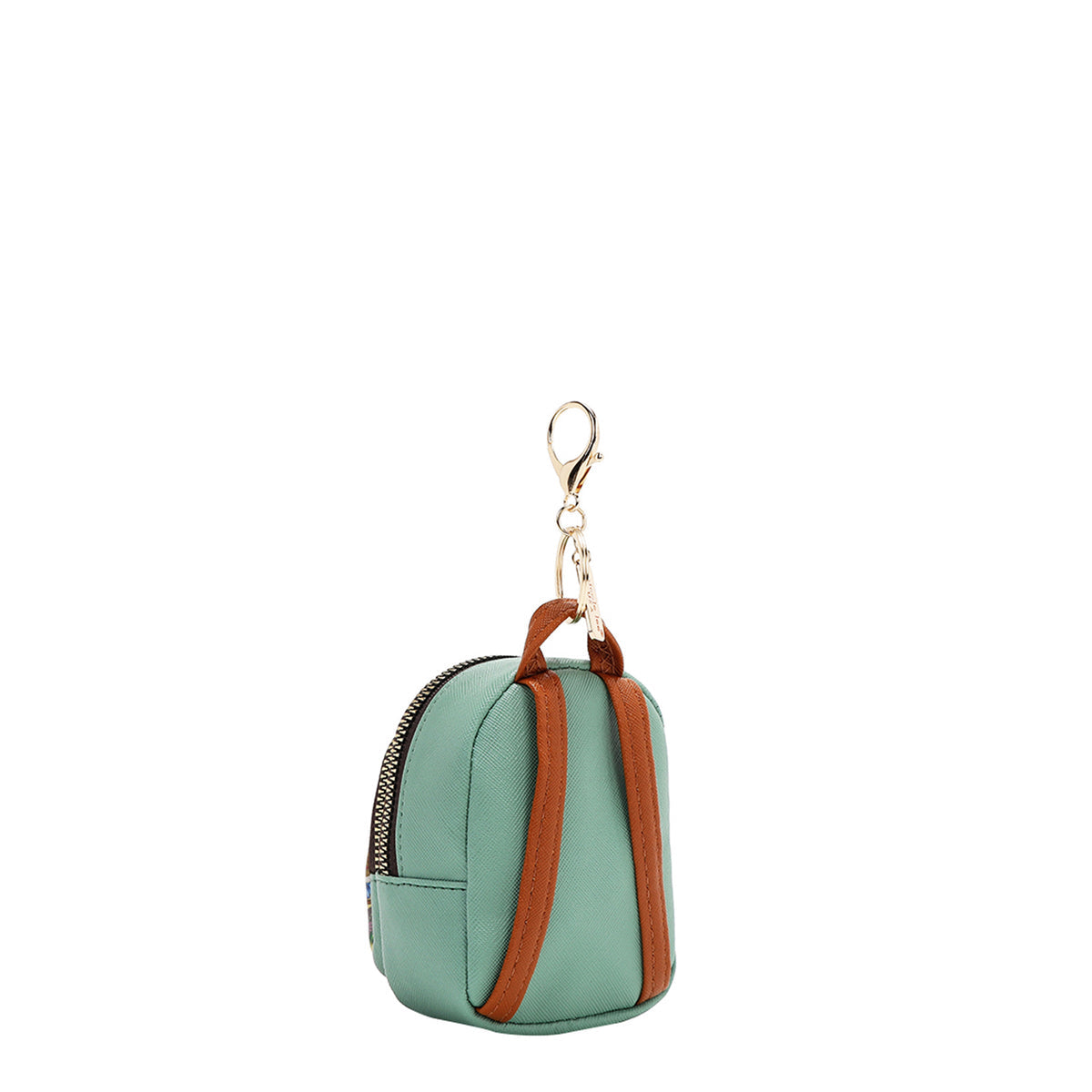 MINI ZIP BACKPACK COIN PURSE SUN AND SAND